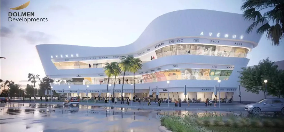 Avenue Al Maqsad Mall Dolmen Real Estate