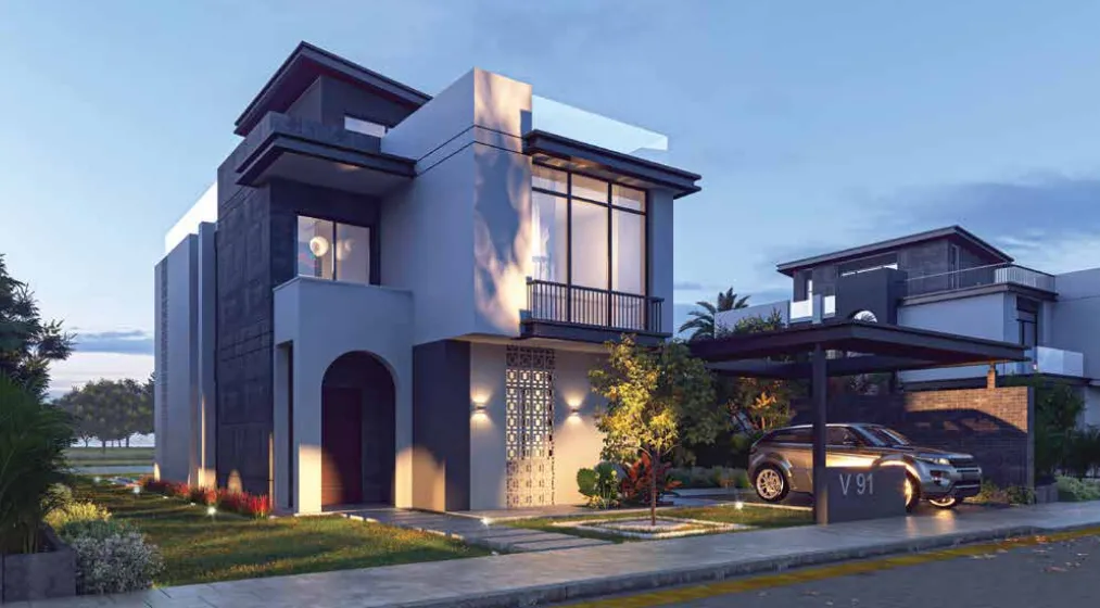 The 8 Al Sheikh Zayed Compound Al-Jabri Real Estate