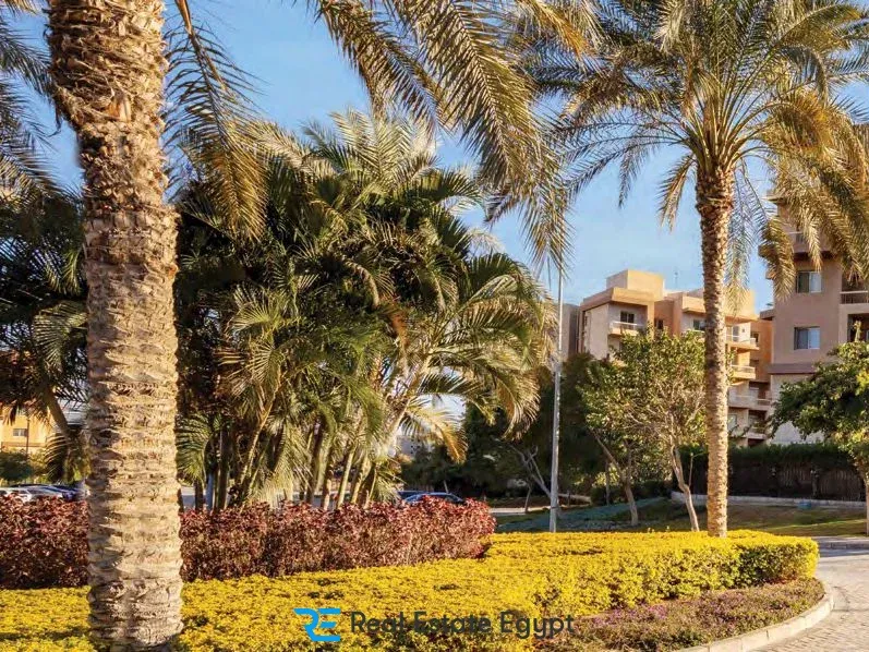 كمبوند أشجار سيتي أكتوبر IGI للتطوير العقاري