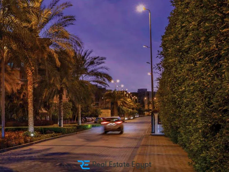 كمبوند أشجار سيتي أكتوبر IGI للتطوير العقاري