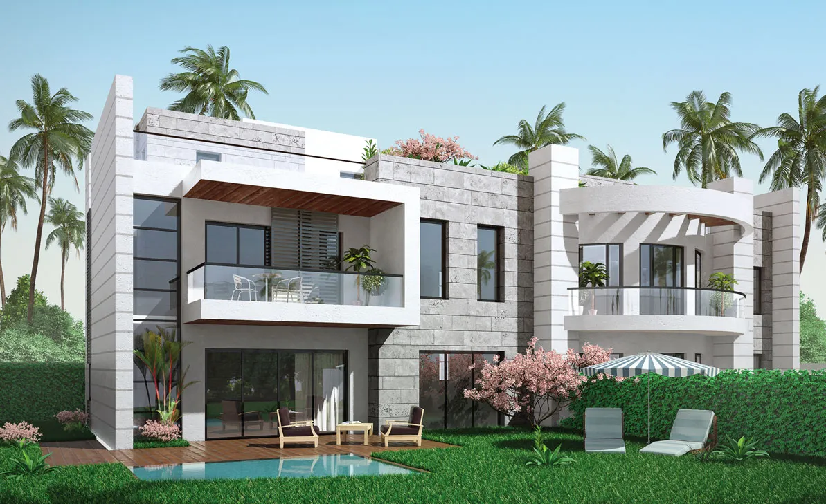 Square October Compound Cleopatra Group