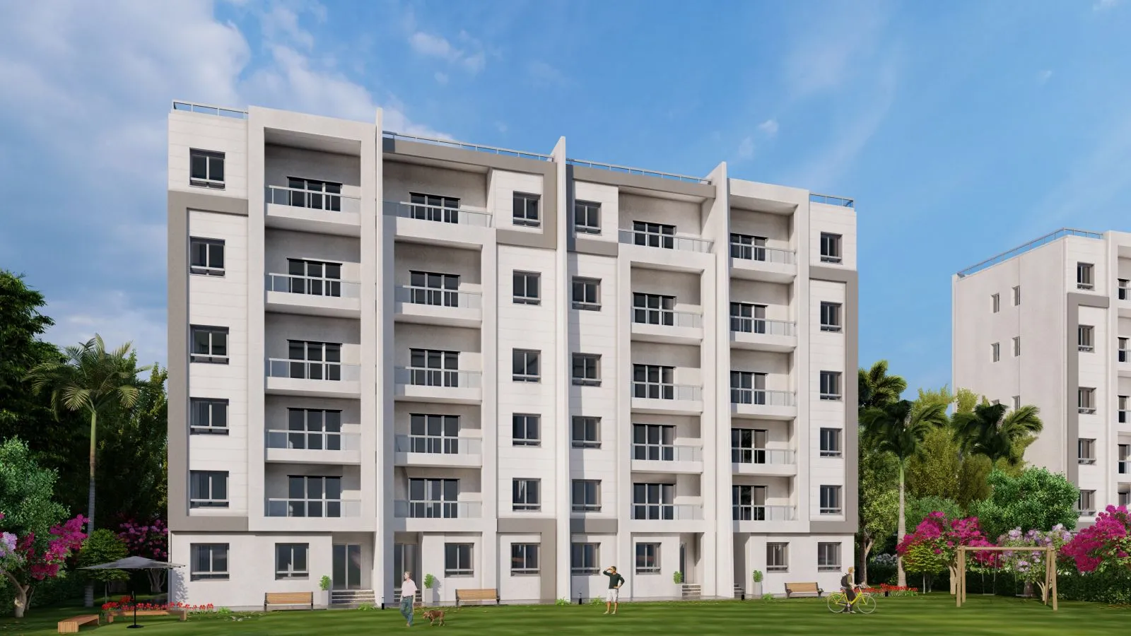 Ariba North coast Village Alexandria Developments