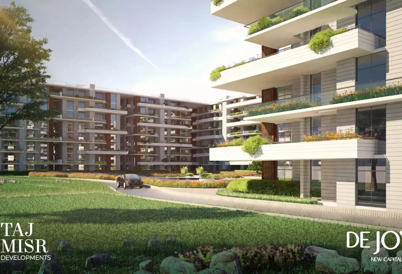 Discover pleasure and luxury at the highest prices in De Joya Compound apartments, where luxurious and enjoyable life is embodied