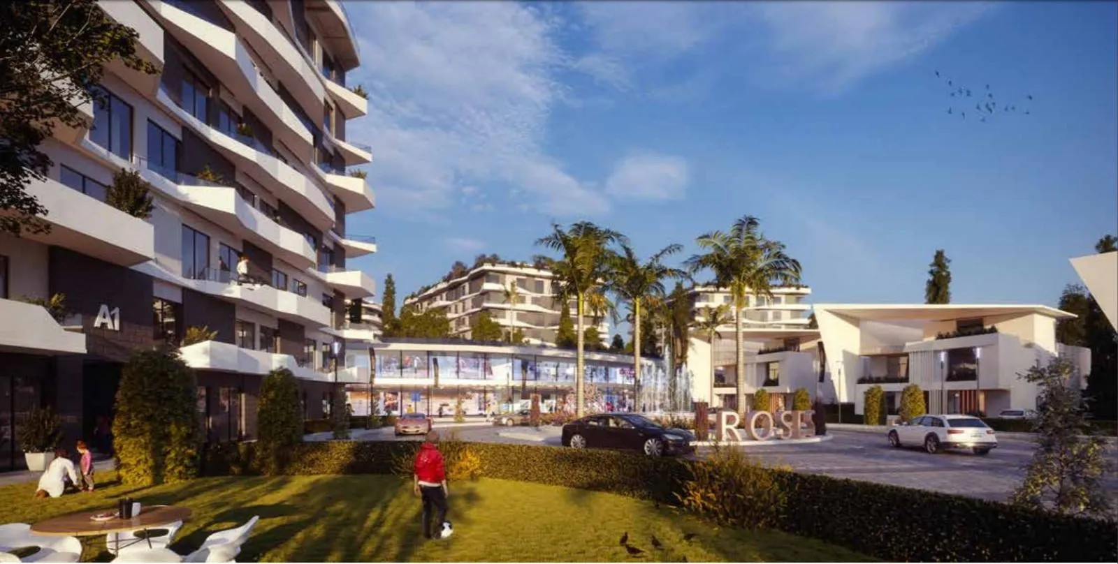 The prices of Roses villas, will not be matched in New Capital