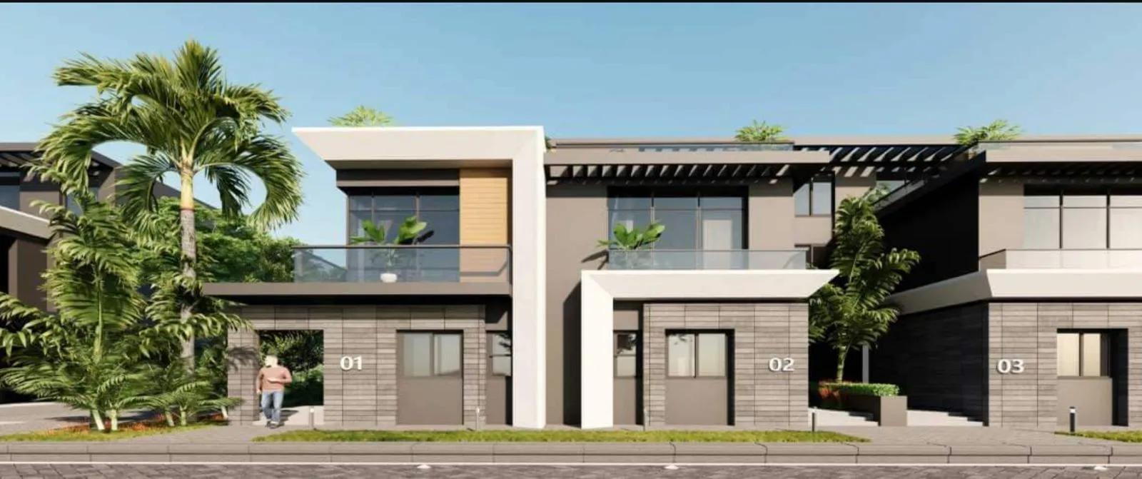 Monark Mostakbal City Compound Royal Development
