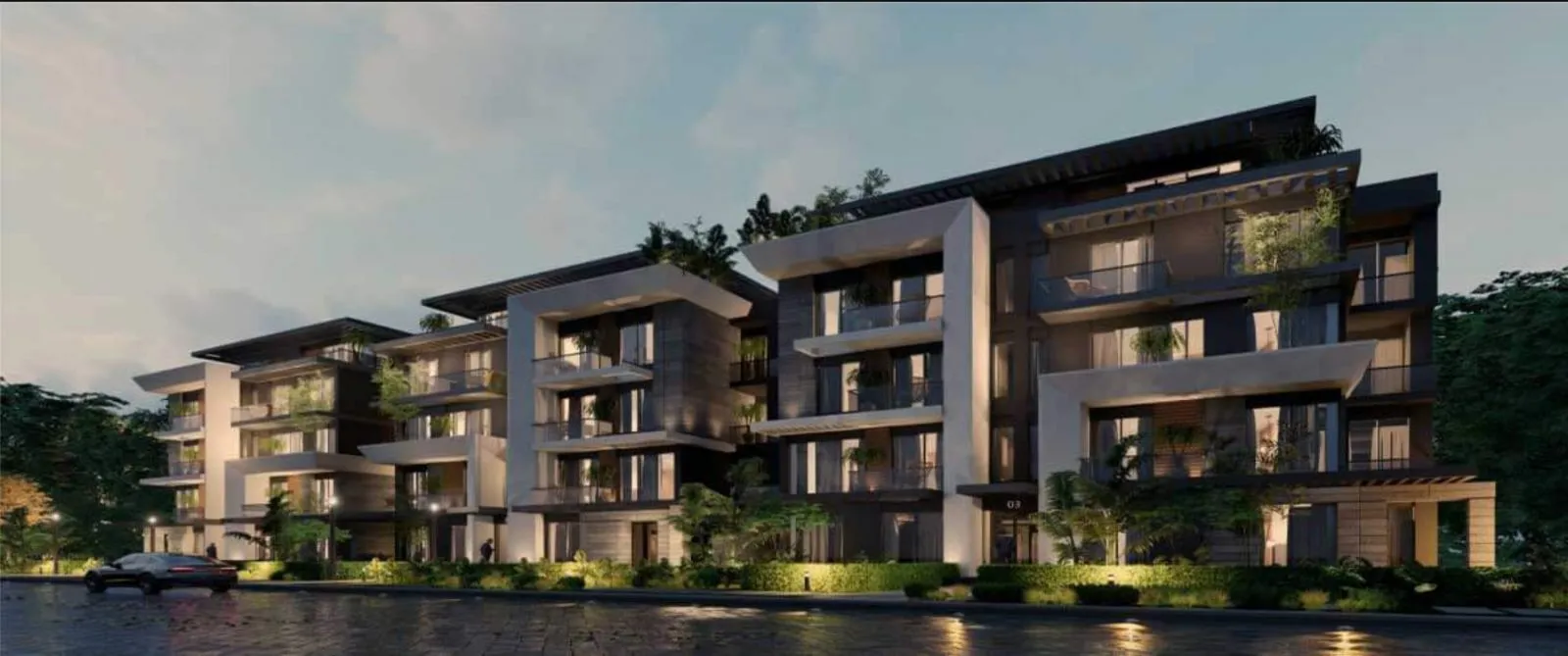 Monark Mostakbal City Compound Royal Development