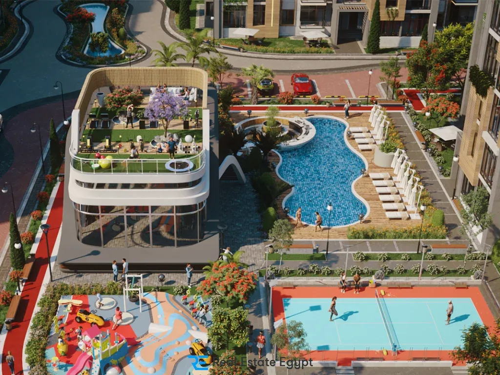 كمبوند فالنسيا فالي القاهرة الجديدة NCB للتطوير العقاري - Valencia Valley New Cairo Compound