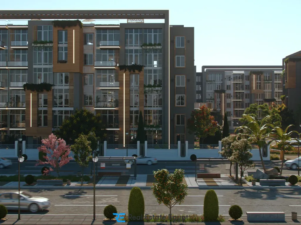 كمبوند فالنسيا فالي القاهرة الجديدة NCB للتطوير العقاري - Valencia Valley New Cairo Compound