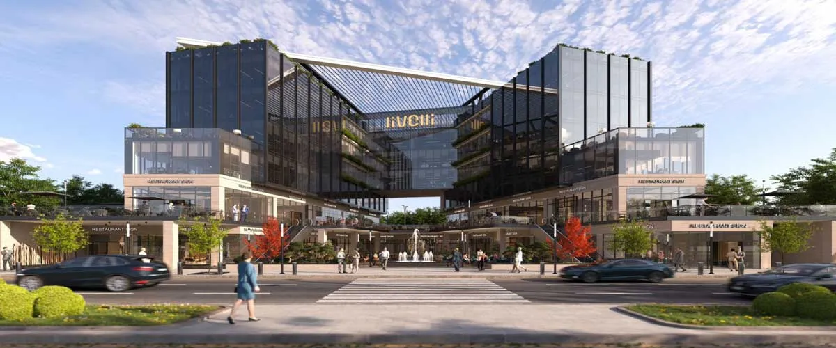 Livelli New Cairo Mall Arabco Real Estate
