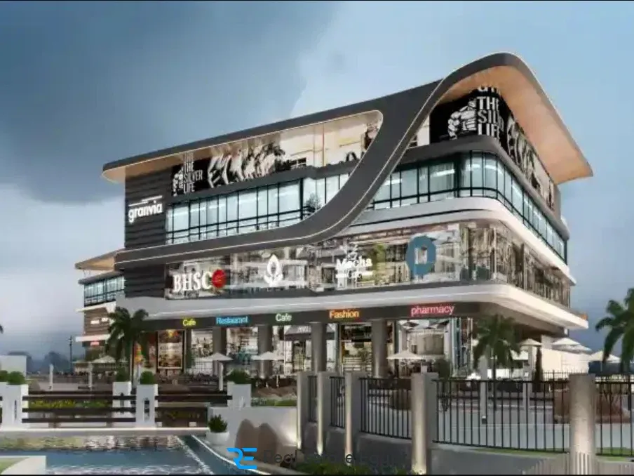 Shop for sale 45m in Granvia Mall New Capital with payment facilities