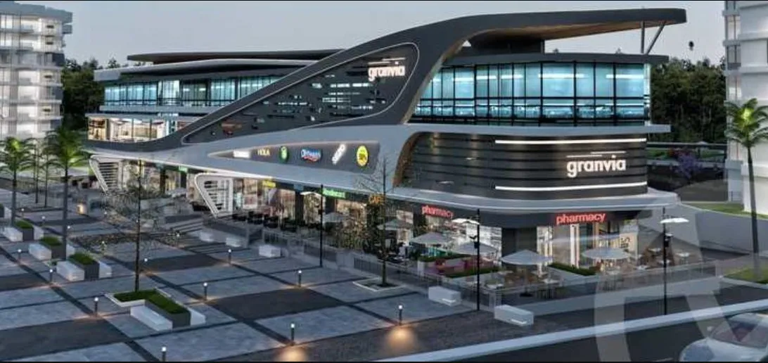 Shop for sale 45m in Granvia Mall New Capital with payment facilities