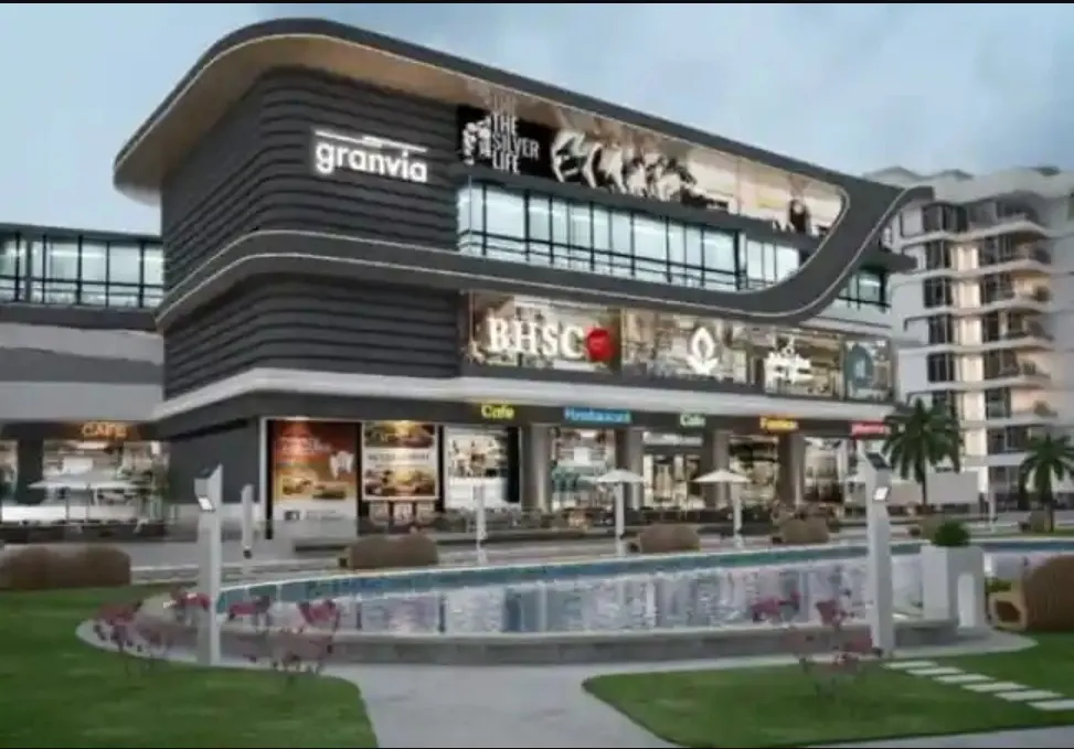Shop for sale 45m in Granvia Mall New Capital with payment facilities