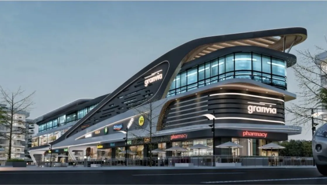 Shop for sale 45m in Granvia Mall New Capital with payment facilities