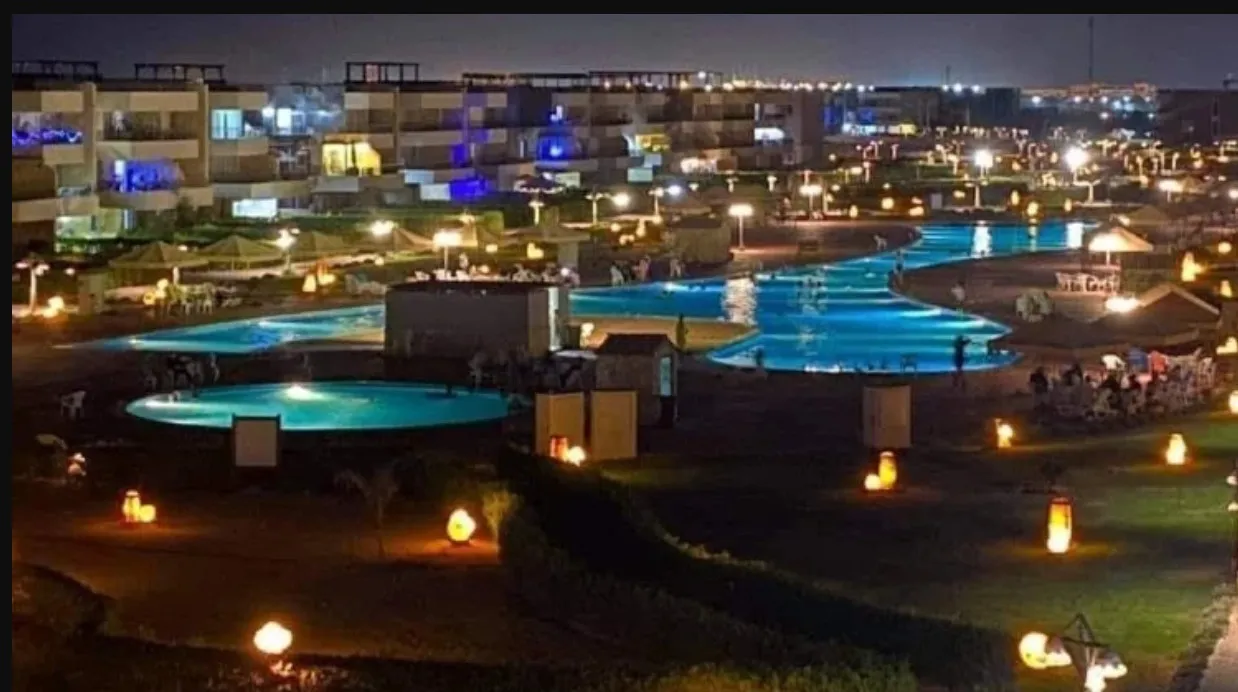 The most distinctive Chalet for sale at Cape Bay Sokhna Village with an area of 143m