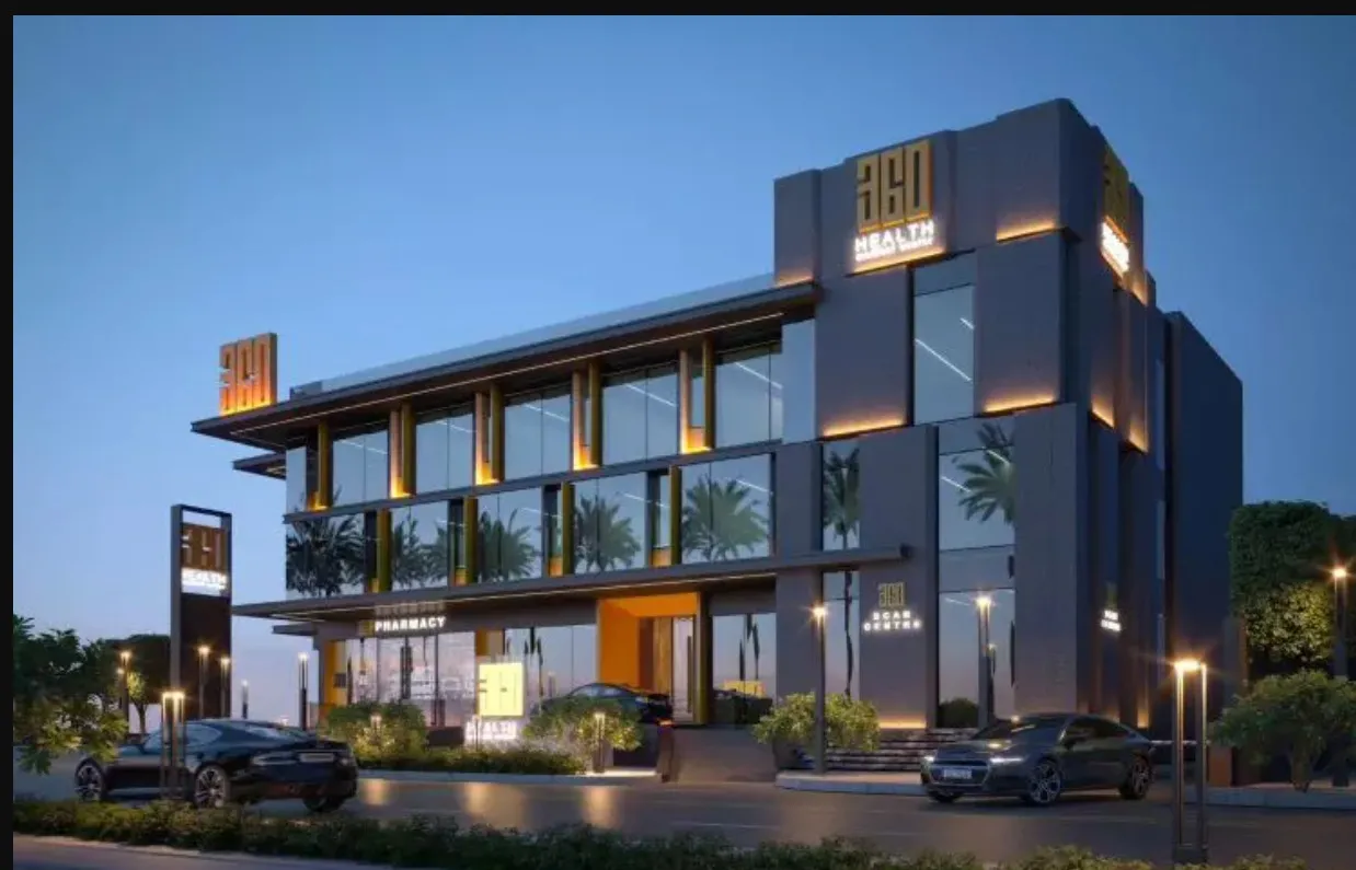 Get a Clinic in 360 Health Medical Center Sheikh Zayed Starting From 40m²