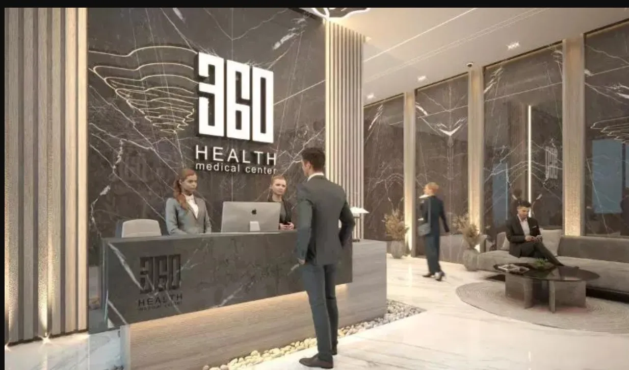 Get a Clinic in 360 Health Medical Center Sheikh Zayed Starting From 40m²