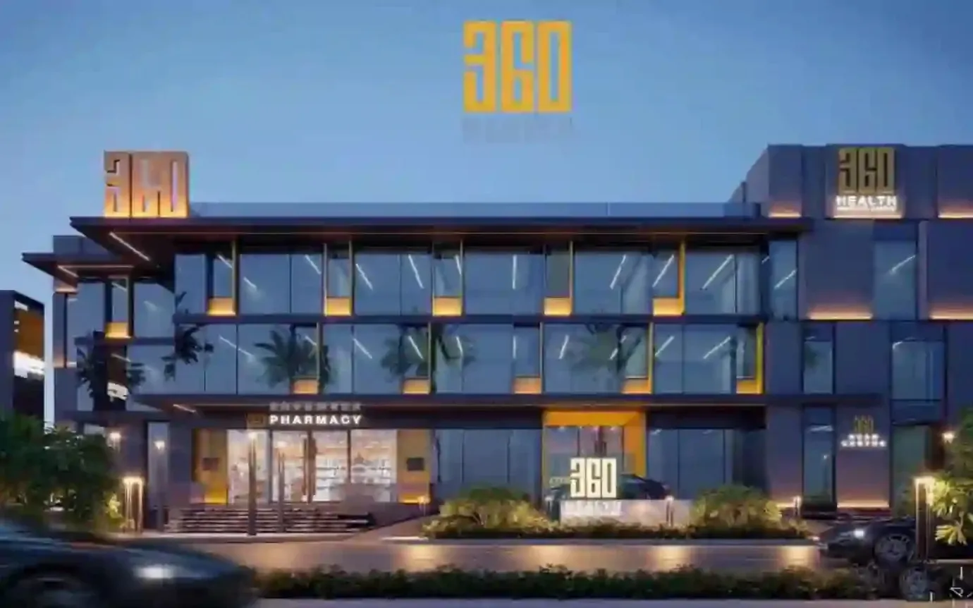 Get a Clinic in 360 Health Medical Center Sheikh Zayed Starting From 40m²