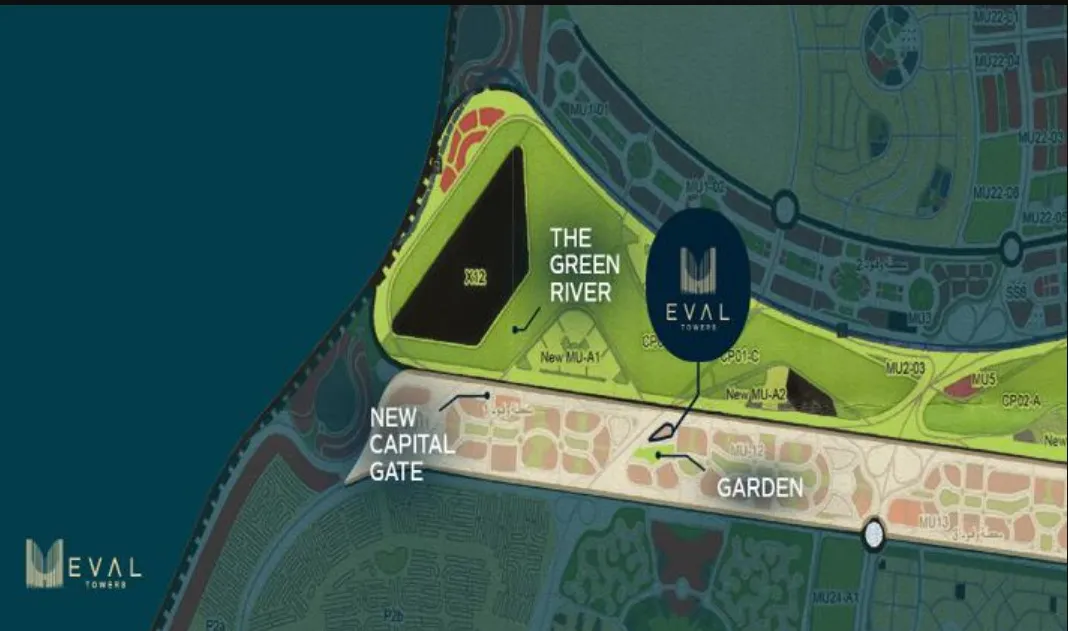 Eval Towers New Capital Mall Contact Real Estate