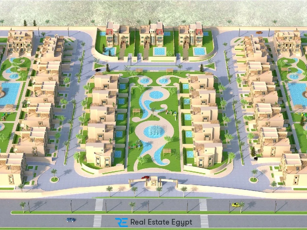 Royal lake New Zayed Compound Land Mark Real Estate