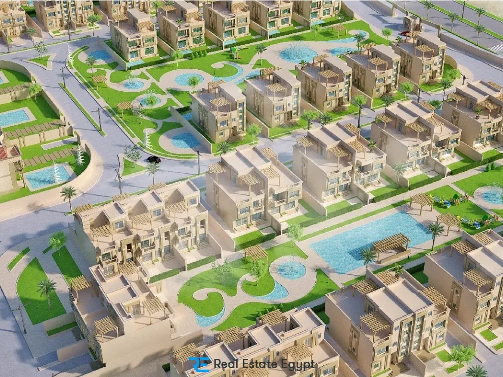 Royal lake New Zayed Compound Land Mark Real Estate