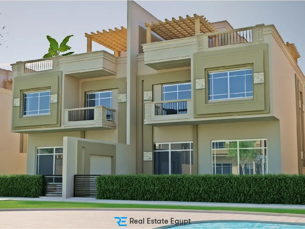 Royal lake New Zayed Compound Land Mark Real Estate