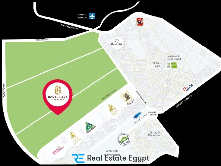 Royal lake New Zayed Compound Land Mark Real Estate