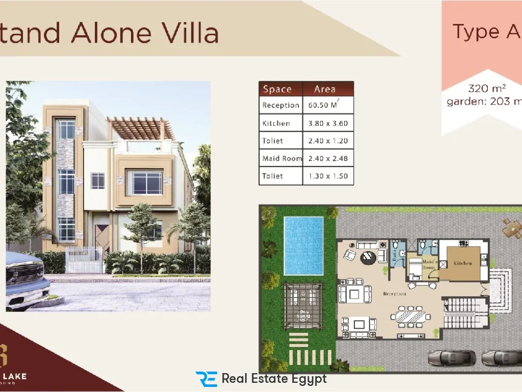 Royal lake New Zayed Compound Land Mark Real Estate