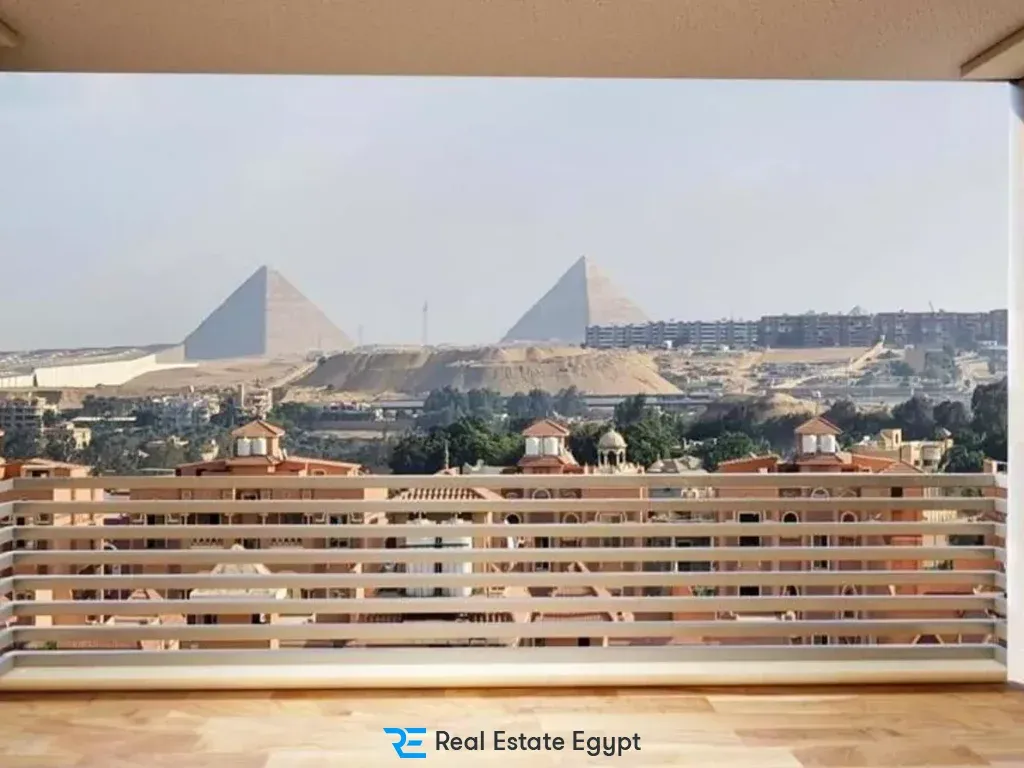 Pyramids Wales 6 October Compound Al Basha Real Estate