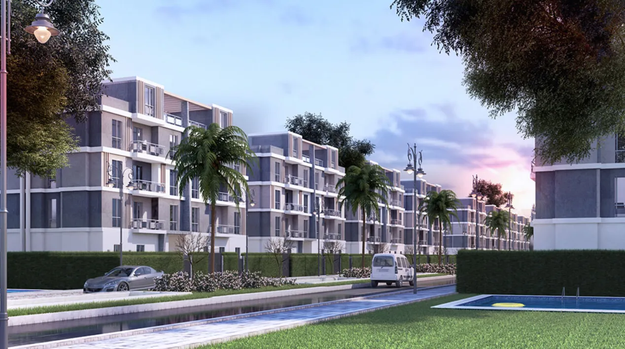 Pyramids Wales 6 October Compound Al Basha Real Estate