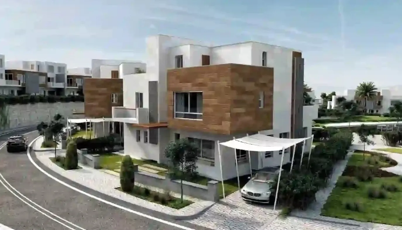 Solaya 6 October Compound Inertia Real Estate