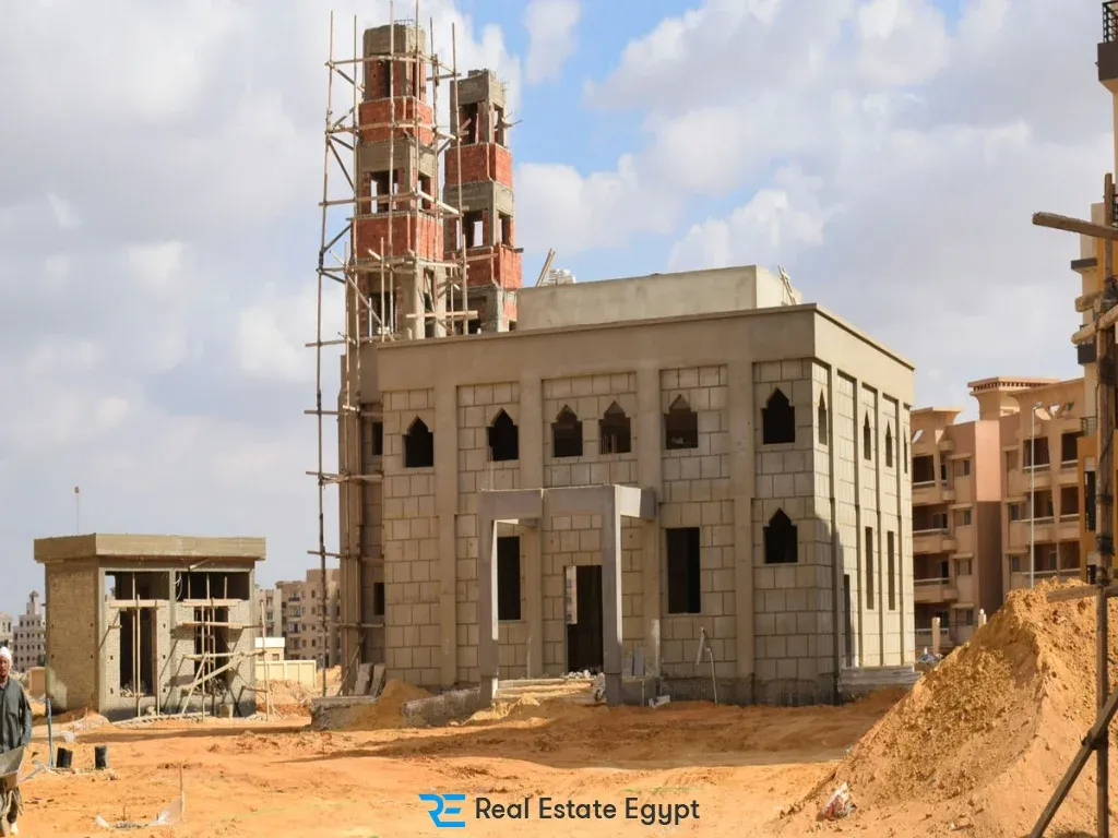 كمبوند تالا 6 أكتوبر بنك التعمير والاسكان للتطوير العقاري