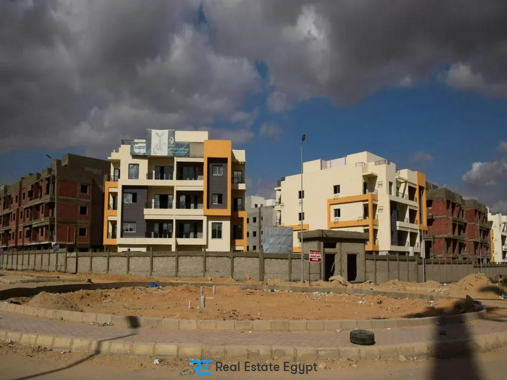 كمبوند تالا 6 أكتوبر بنك التعمير والاسكان للتطوير العقاري
