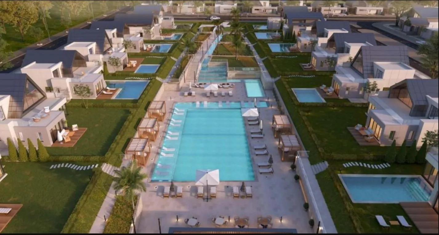 347m Villa for sale in a very unique location within Novella October