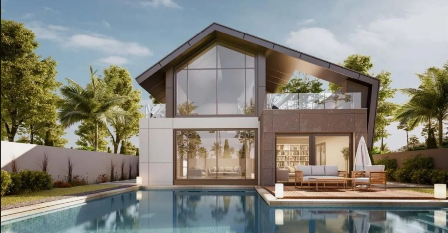 347m Villa for sale in a very unique location within Novella October