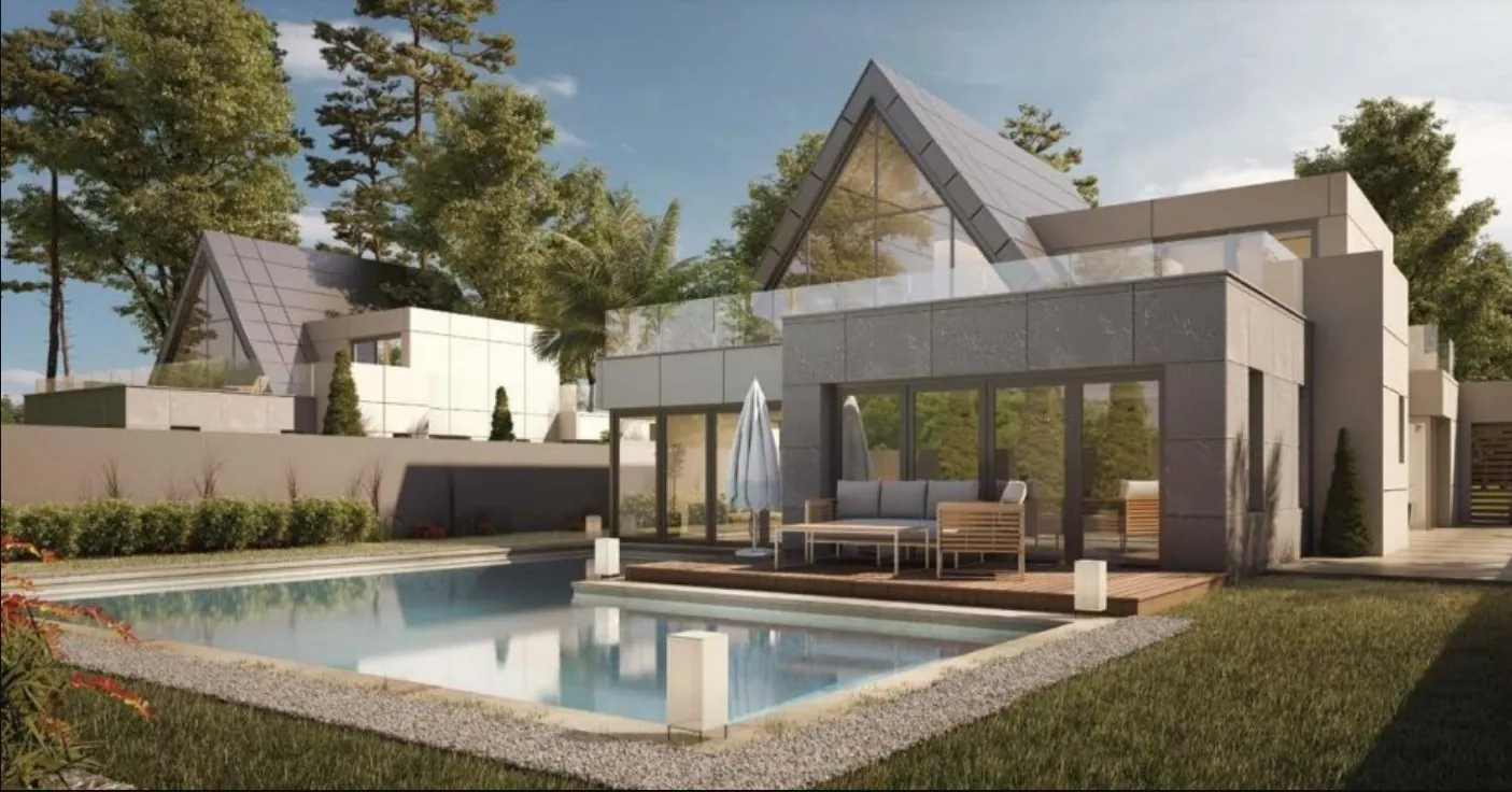 347m Villa for sale in a very unique location within Novella October