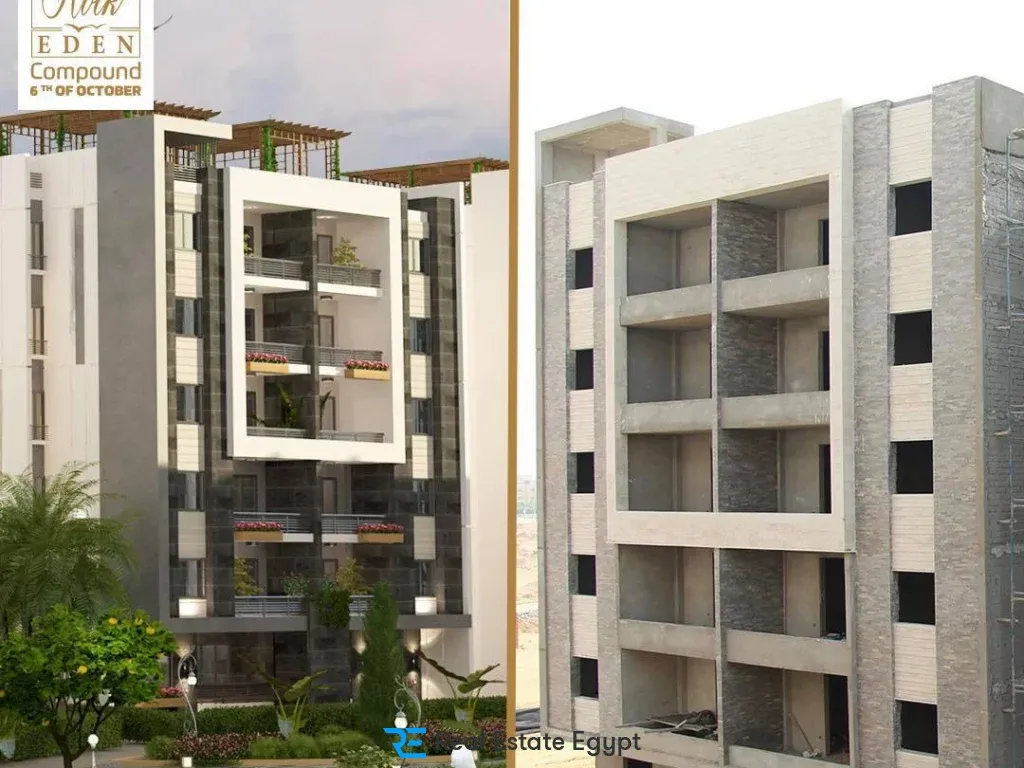 Rock eden 6 October Compound Al Batal Development