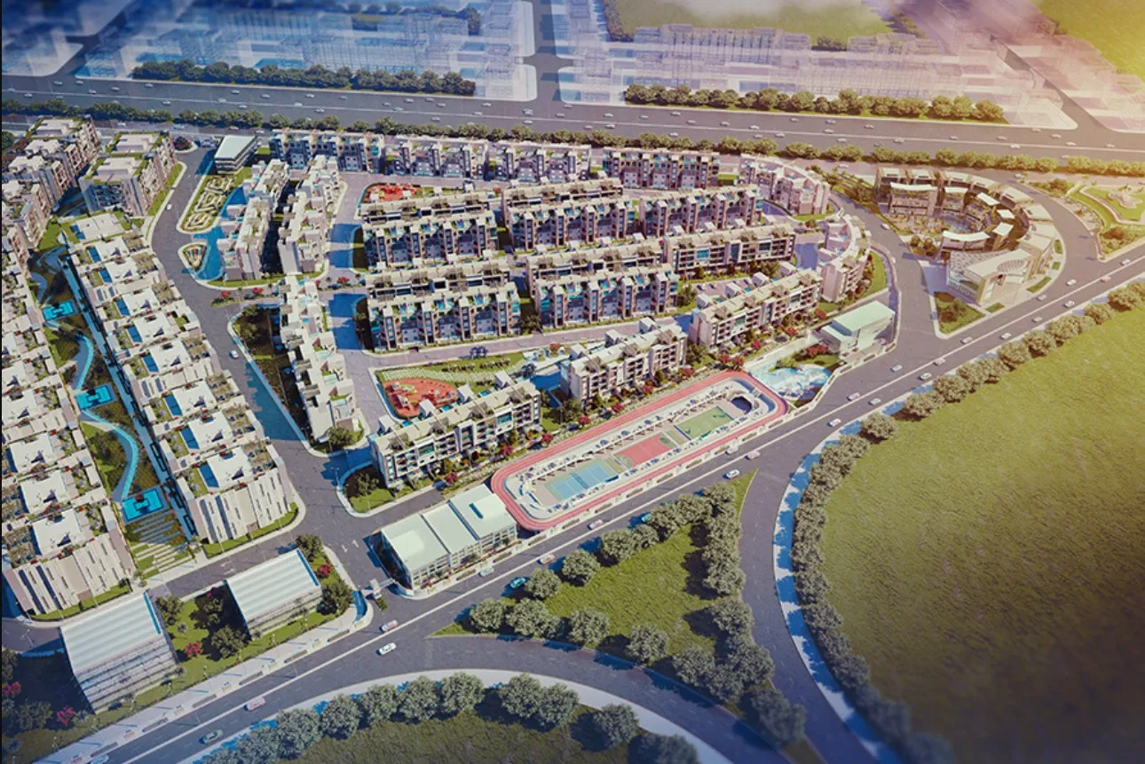 Rock eden 6 October Compound Al Batal Development