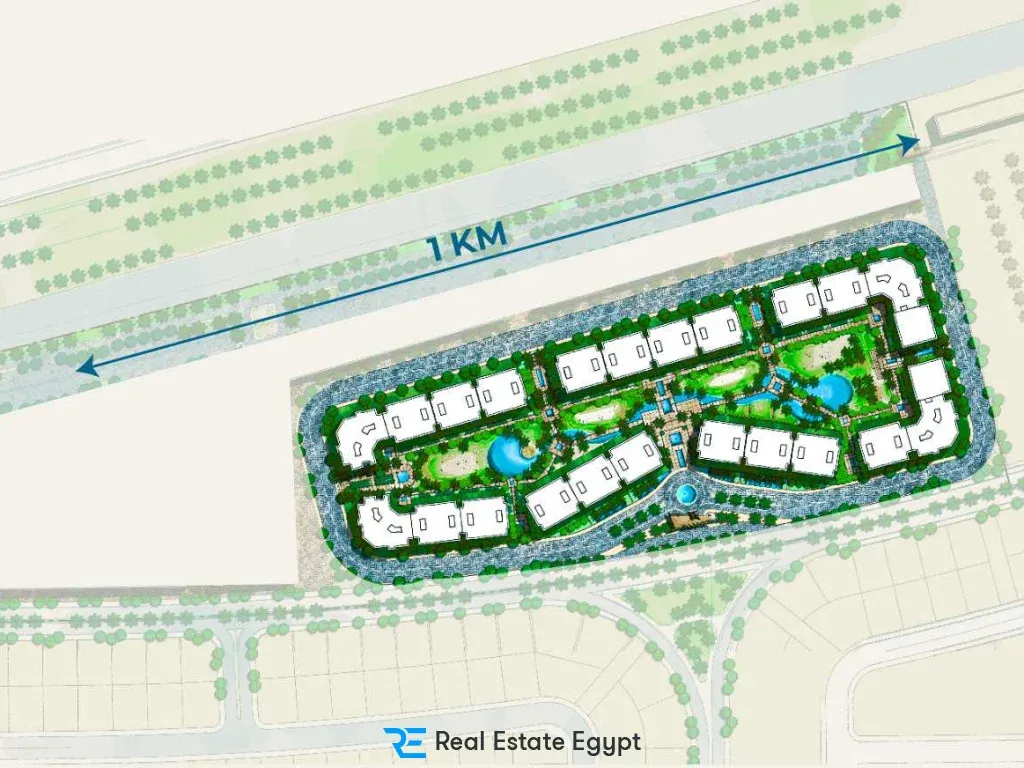 Nile Boulevard New Cairo Compound