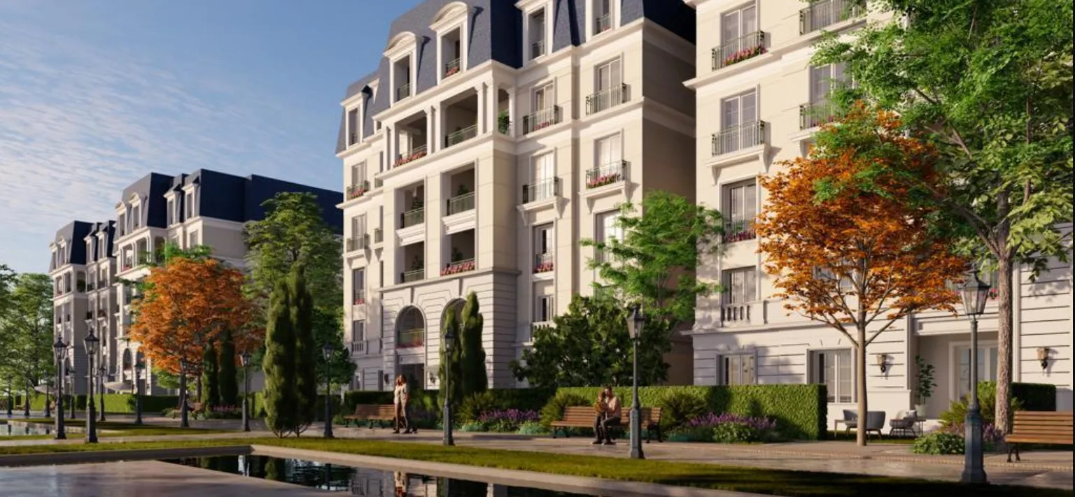 Nile Boulevard New Cairo Compound