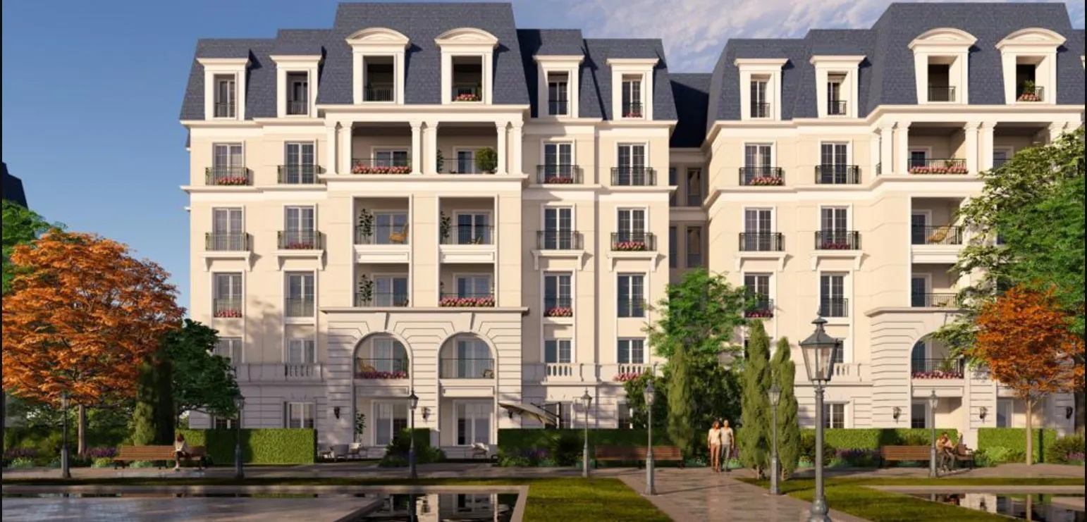 Nile Boulevard New Cairo Compound