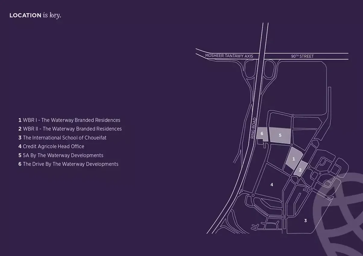 Waterway Branded Residence Compound
