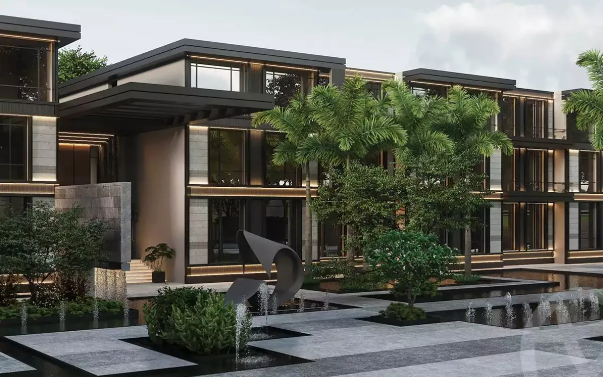 Waterway Branded Residence Compound