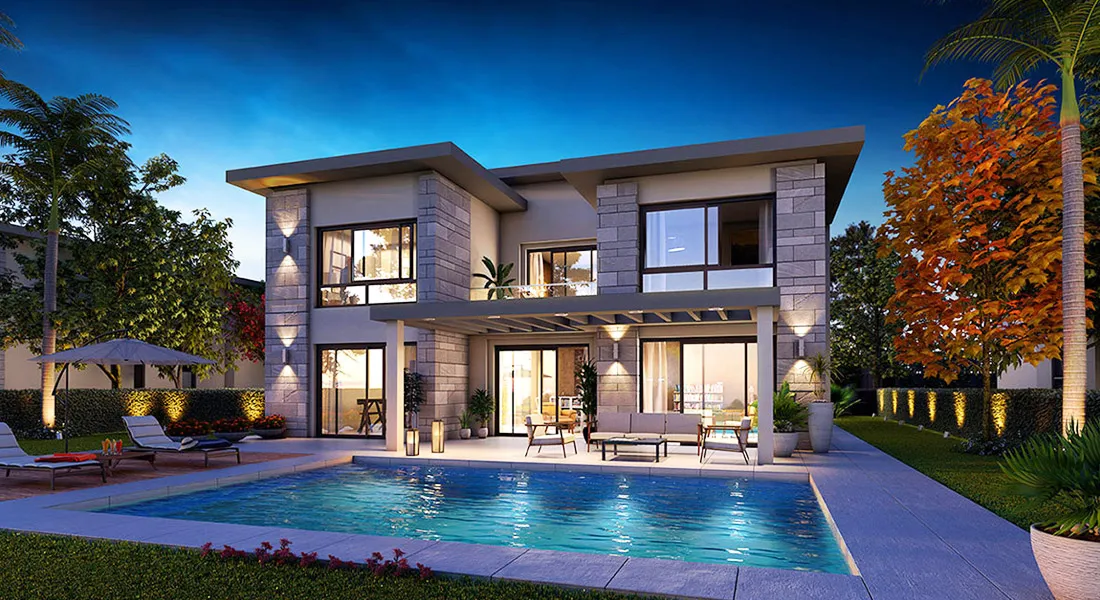 The Scarlet Swanlake Residence New Cairo Compound Hassan Allam Real Estate