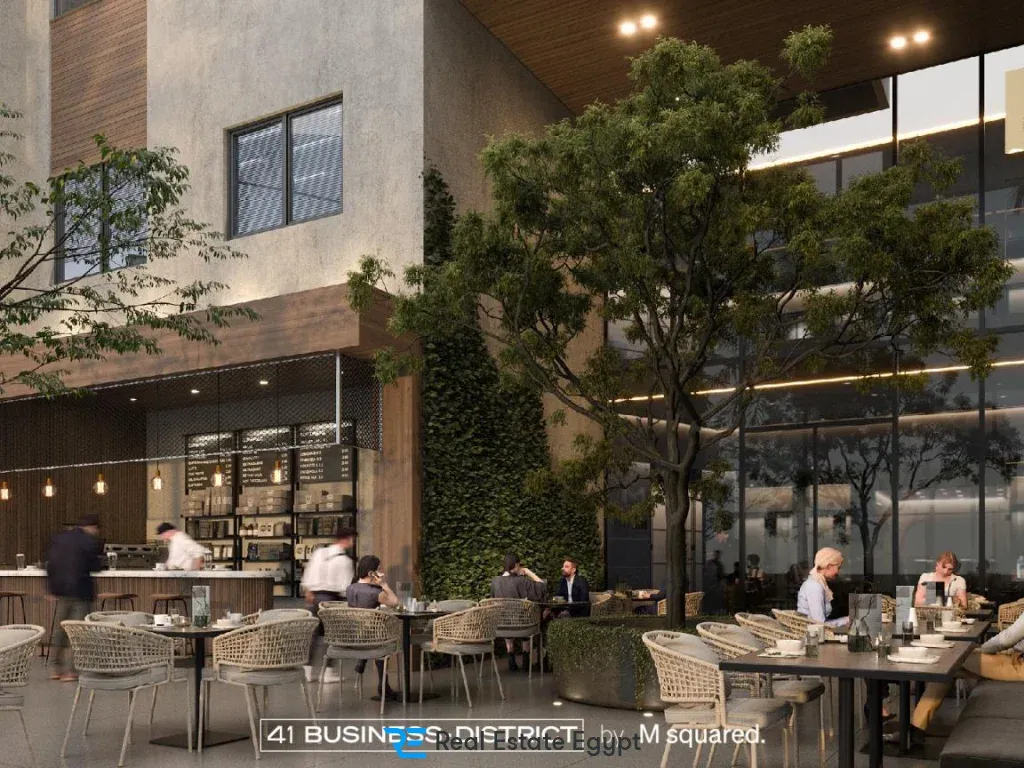 41 Business District New Cairo Mall M Square Real Estate