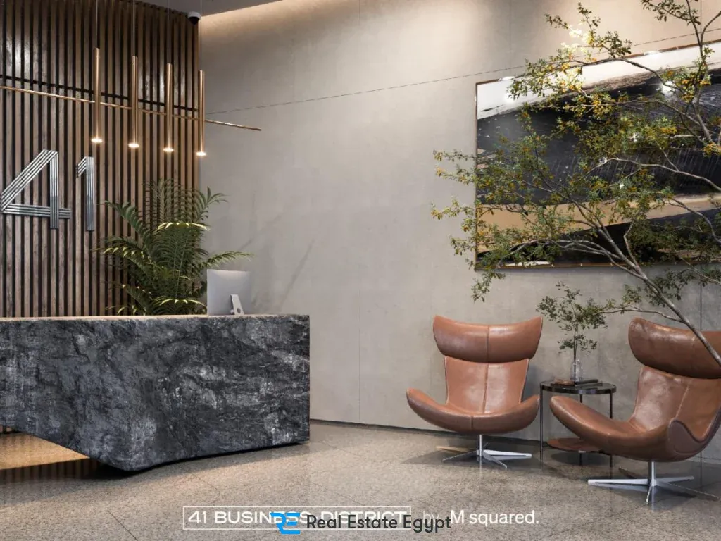 41 Business District New Cairo Mall M Square Real Estate