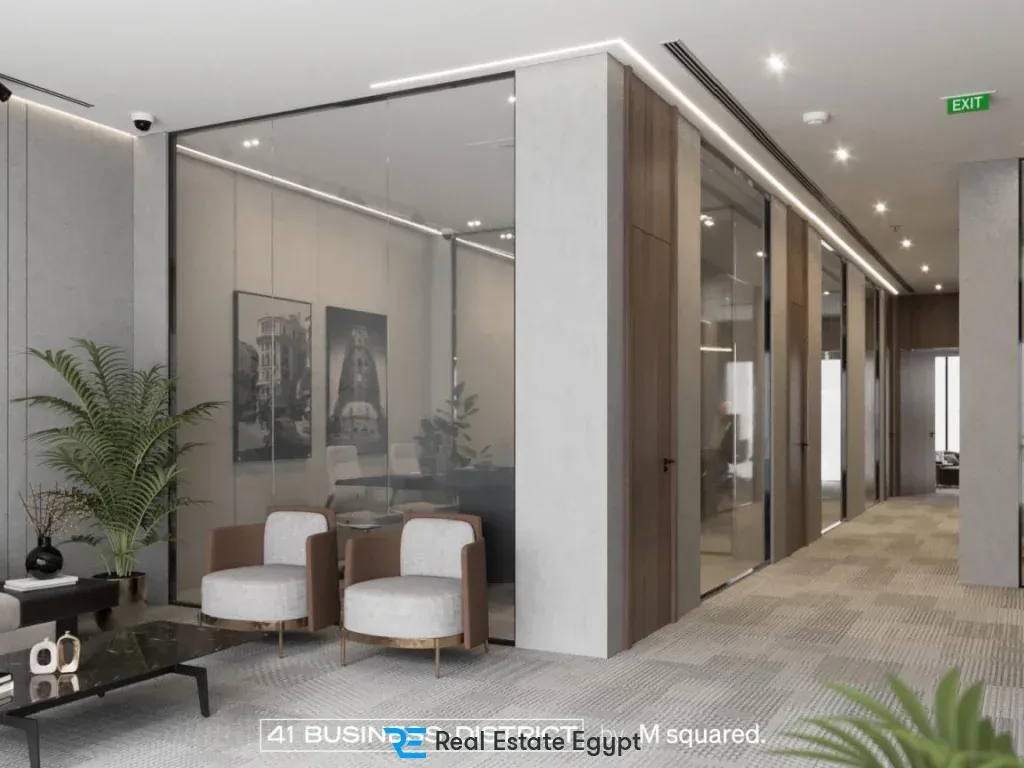 41 Business District New Cairo Mall M Square Real Estate
