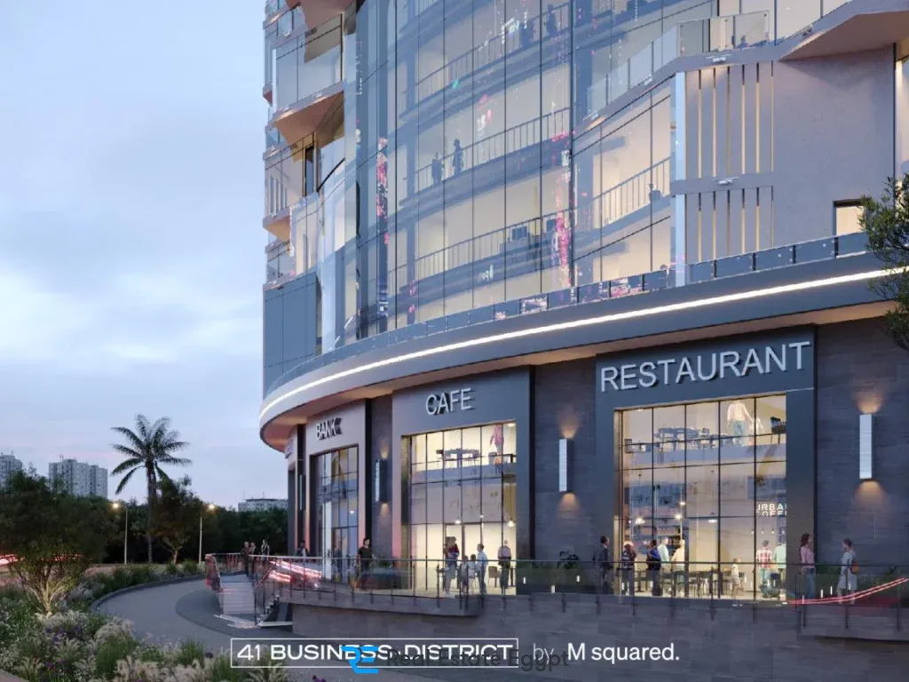 41 Business District New Cairo Mall M Square Real Estate
