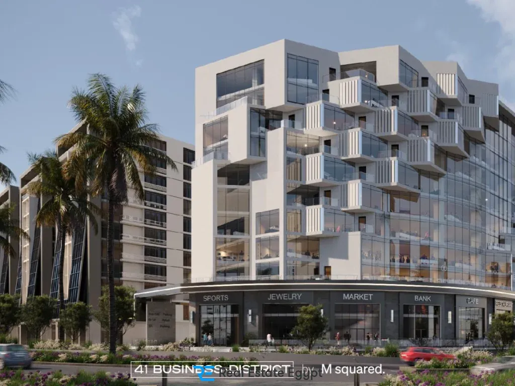 41 Business District New Cairo Mall M Square Real Estate