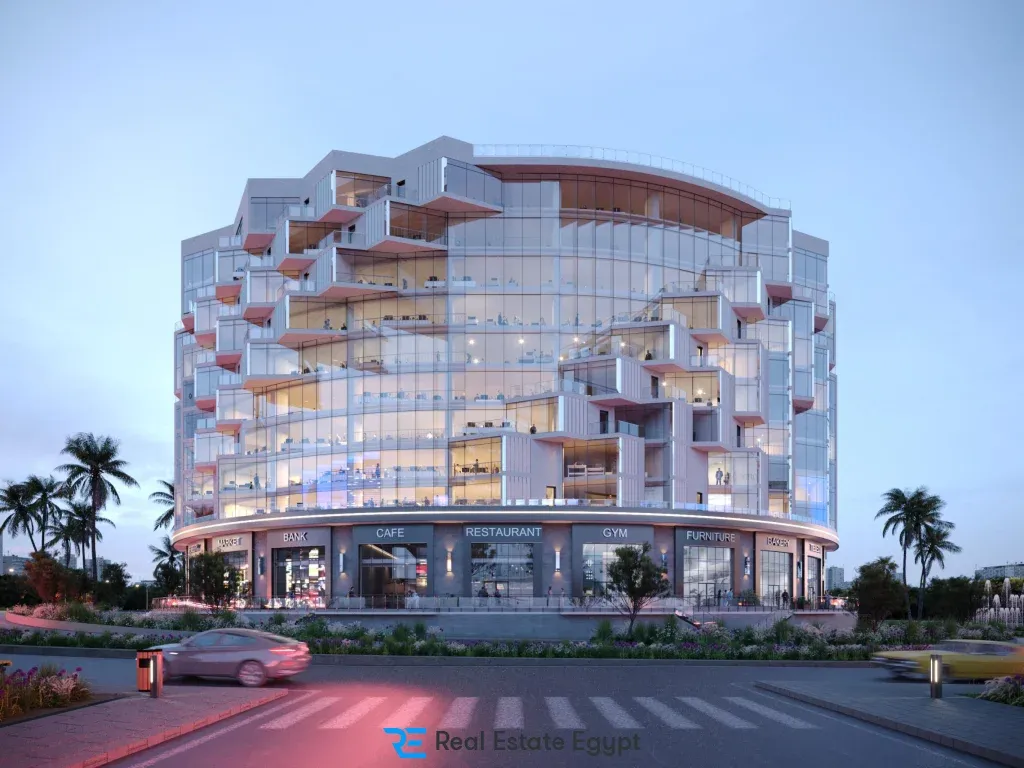 41 Business District New Cairo Mall M Square Real Estate