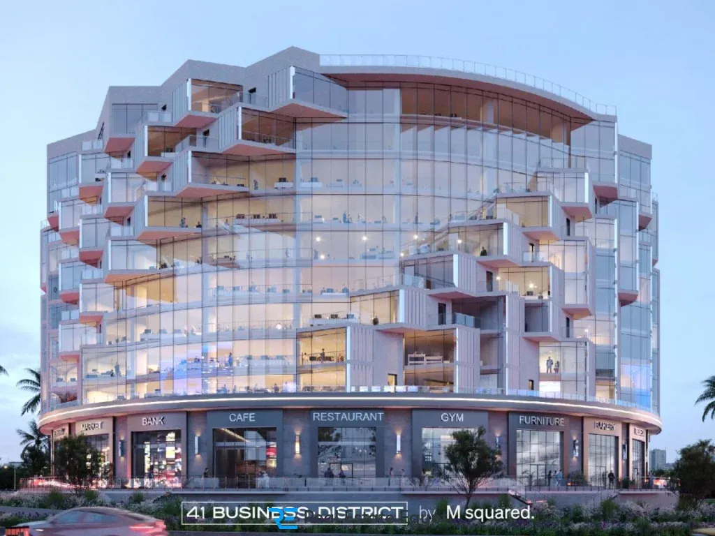 41 Business District New Cairo Mall M Square Real Estate